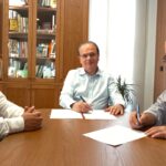 Συνάντηση Δημάρχου Ρεθύμνης με Πρύτανη Πανεπιστημίου Κρήτης