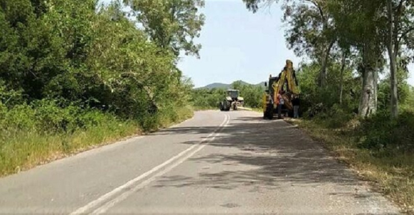 Συνεχίζεται το πρόγραμμα καθαρισμών δημοτικών και αγροτικών οδών του Δήμου Ρεθύμνης