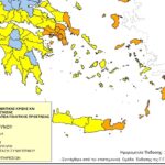 Κρήτη: Υψηλός κίνδυνος πυρκαγιάς την Παρασκευή | Πολύ υψηλός στο Λασίθι