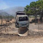 Κρήτη: Βιβλική καταστροφή από την πυρκαγιά στο Δήμο Ιεράπετρας- Χωρίς ενεργό μέτωπο η φωτιά