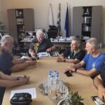 Συνάντηση του Δημάρχου Ηρακλείου με τον Πρωταθλητή Ελλάδας 2025 Σκακιστικό Όμιλο Ηρακλείου