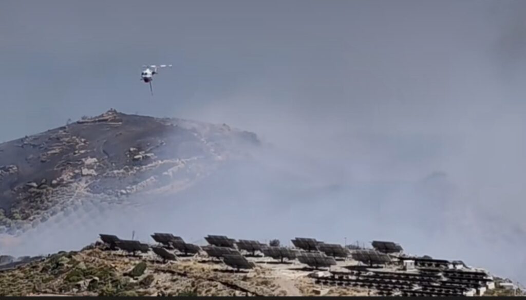 Κρήτη: Μάχη με διάσπαρτες εστίες στην Ιεράπετρα