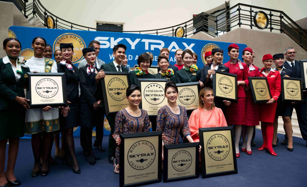 Η Star Alliance βραβεύτηκε ως η Καλύτερη Αεροπορική Συμμαχία στον Κόσμο στα Skytrax Awards 2025