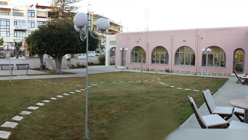 Η κλιματιζόμενη αίθουσα ΚΑΠΗ Δ. Ρεθύμνου στη διάθεση των πολιτών λόγω καύσωνα