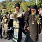 Η Τίμια Κάρα της Οσίας Γαβριηλίας στην Ιερά Μητρόπολη Ρεθύμνης και Αυλοποτάμου
