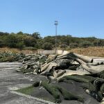 Ξηλώθηκαν οι χλοοτάπητες στα Γήπεδα της Μοναχής Ελιάς- Σημαντικές παρεμβάσεις στον αθλητικό χώρο έπειτα από 25 χρόνια