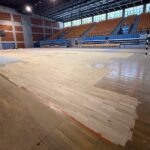 Χανιά: Αποκατάσταση του παρκέ στο Κλειστό Γυμναστήριο Κλαδισού