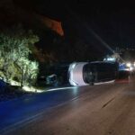 Κρήτη: Ανατροπή ΙΧ | Στο Νοσοκομείο τρεις κοπέλες