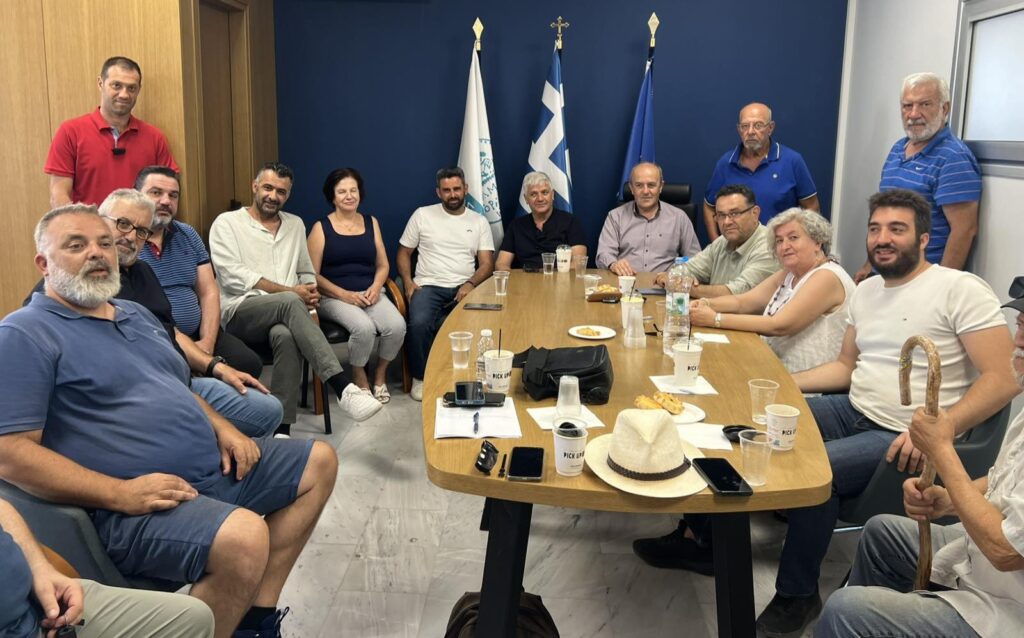 Κλιμάκιο του ΚΚΕ στην Ιεράπετρα