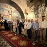 Ο εορτασμός στη Μονή Παναγίας Φανερωμένης | φωτο