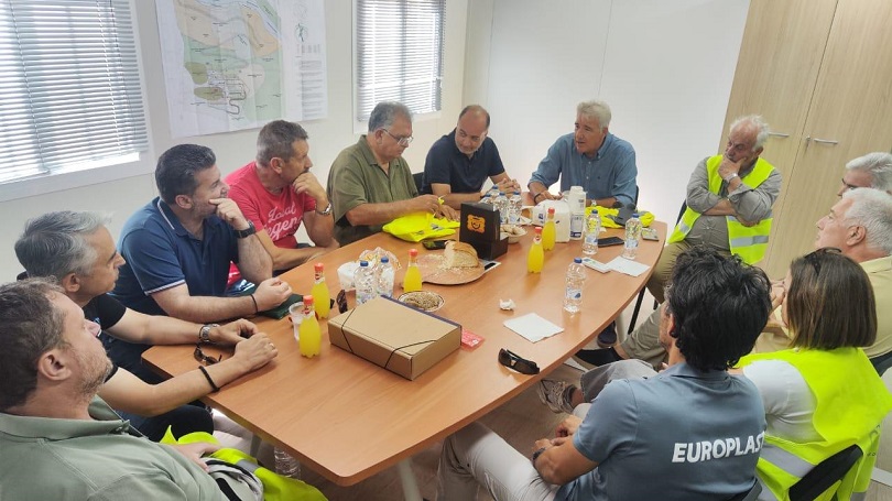 Κλειστός ο δρόμος προς το Πρασσιανό Φαράγγι λόγω εργασιών