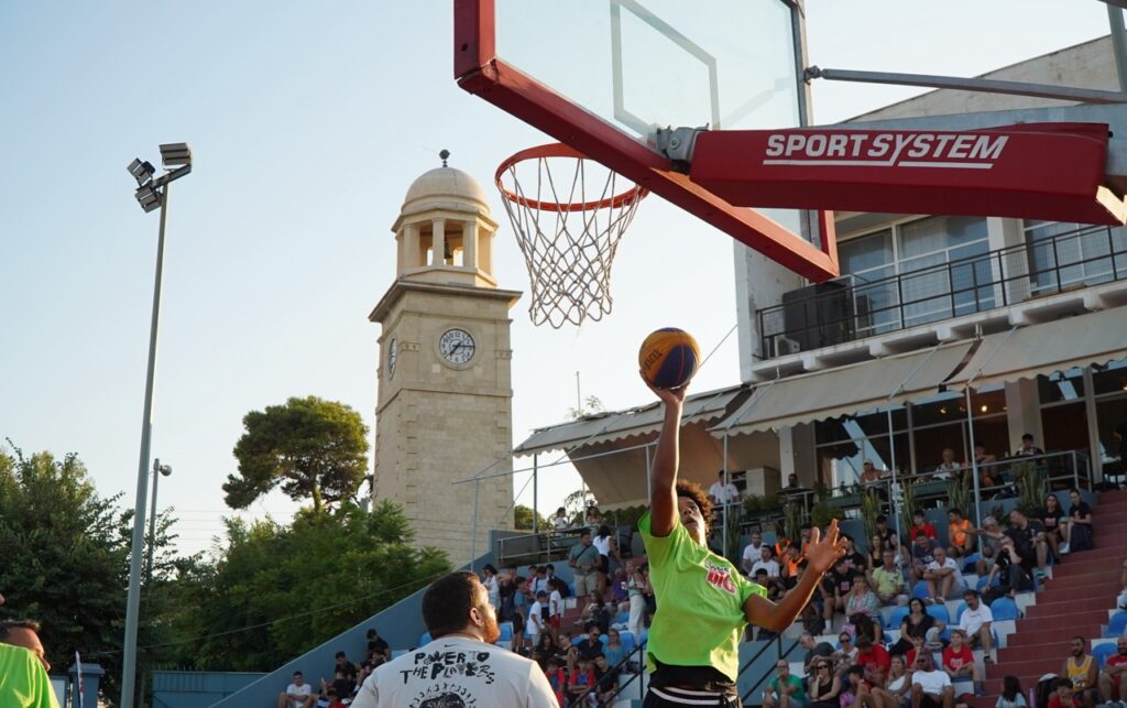 Τουρνουά 3×3 Βasketball Cretan Series by choco BIG: Η Ιστορία έκανε στάση στα Χανιά