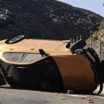 Κρήτη: Τροχαίο ατύχημα με ανατροπή ΙΧ
