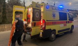 Κρήτη: Τροχαίο με πέντε τραυματίες – Σύγκρουση βαν με ΙΧ