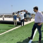 Χανιά: Τοποθετήθηκε ο νέος χλοοτάπητας στα Γήπεδα της Μοναχής Ελιάς | Σε εξέλιξη οι εργασίες αναβάθμισης των γηπέδων