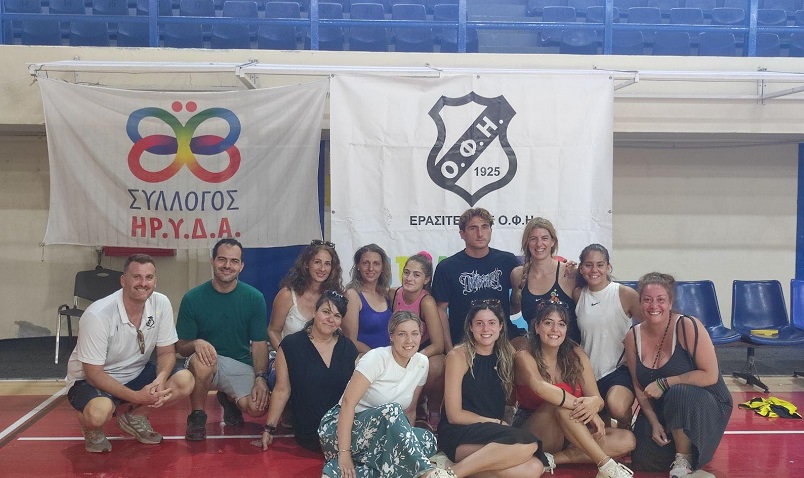 Χρυσό μετάλλιο για την ομάδα 4Χ400 του ΟΦΗ