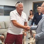 Επαναλαμβανόμενους επισκέπτες του Δήμου Ρεθύμνης, τίμησε ο Δήμαρχος Ρεθύμνου