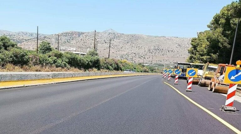 Χανιά: Κυκλοφοριακές ρυθμίσεις στον ΒΟΑΚ λόγω έργων
