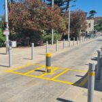 Ρέθυμνο: Τέθηκε σε λειτουργία η βυθιζόμενη μπάρα στην Πλατεία Ηρώων Πολυτεχνείου