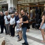 Περιοδεία κλιμάκιου του του ΚΚΕ στον Αγιο Νικόλαο