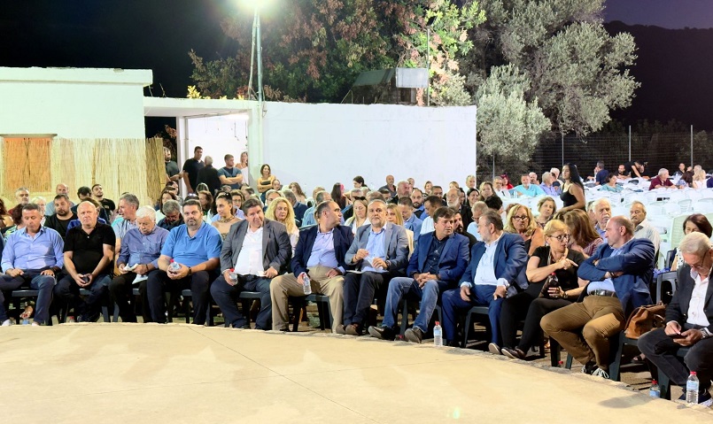 Κρήτη: Στ. Αρναουτάκης στον Αβδελλά: «Ιστορική δικαίωση η ανακήρυξη σε μαρτυρικό χωριό. Δημιουργούμε μουσείο για τη θυσία»