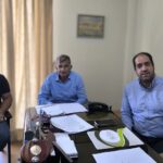 Πολιτική Προστασία και αναπτυξιακές προοπτικές στο επίκεντρο συνάντησης Μουρτζανού – Κεφαλογιάννη