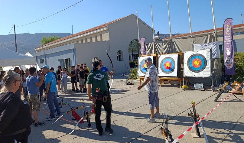 H 12 Πανελλήνια Ημέρα Σχολικού Αθλητισμού στο Ναυταθλητικό Κέντρο Σούδας (φώτο)