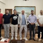 Στον Δήμαρχο Χανίων, ο νέος Πρόεδρος της ΠΑΕ Χανιά, Δημήτρης Δρόσος
