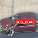 Χανιά: Εκτροπή οχήματος στο ΒΟΑΚ | φωτο