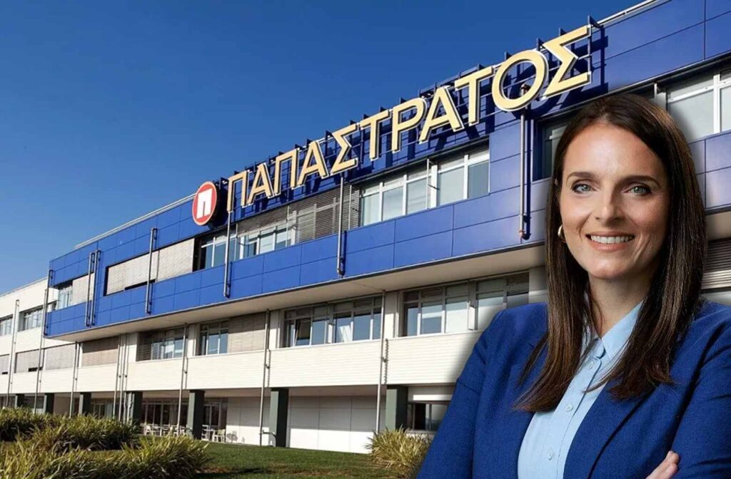 Από την Aegean στον «Παπαστράτο» η Χανιώτισσα Μαρίνα Σπυριδάκη
