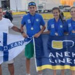 Ετοιμασίες για τέσσερις αθλητές στο παγκόσμιο SUP στο Αμπου Ντάμπι