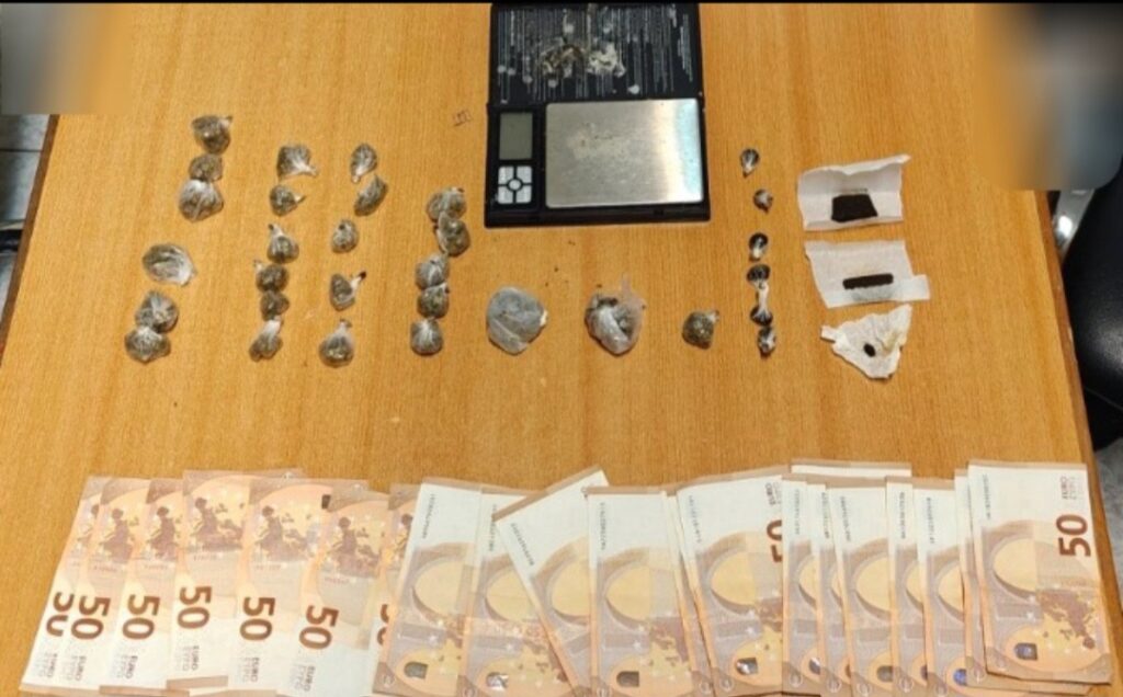 Κρήτη: Σύλληψη 18χρονου για διακίνηση ναρκωτικών | φωτο