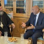 Συνάντηση Μητροπολίτη Ρεθύμνης και Αυλοποτάμου με τον Διπλωματικό Εκπρόσωπο της UNICEF