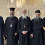 Ο Σεβασμιώτατος Μητροπολίτης Κορέας κ. Αμβρόσιος στην Μητρόπολη Ρεθύμνης