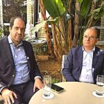 Συνάντηση εργασίας Γιάννη Κεφαλογιάννη και Δήμαρχου Ρεθύμνης Γιώργη Μαρινάκη