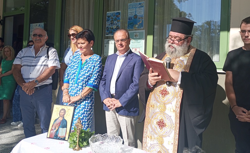 Μήνυμα Προέδρου ΠΕΔ Κρήτης Γιώργη Χ. Μαρινάκη για την νέα Σχολική Χρονιά