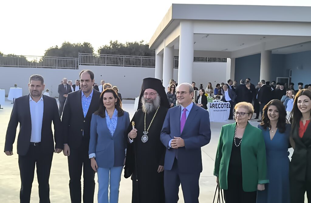 Κρήτη: Ο Αντιπρόεδρος της Κυβέρνησης και τρεις Υπουργοί  στα εγκαίνια Δημοτικού Σχολείου | φωτο