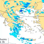 Καιρός: Έρχονται βροχές από την Τετάρτη- Υποχωρεί η θερμοκρασία