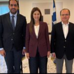 Σειρά επαφών του Δημάρχου Ρεθύμνης στην Αθήνα για έργα υποδομής, παιδείας και πολιτισμού