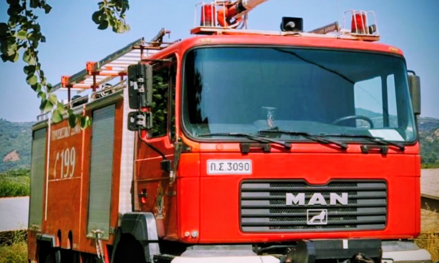 Κρήτη: Πυρκαγιά σε ξενοδοχείο – Μεγάλη κινητοποίηση της Πυροσβεστικής