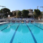 Επίδειξη αθλημάτων στα εγκαίνια του νέου κολυμβητηρίου Κλαδισού