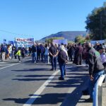 Έκλεισαν την εθνική οι κάτοικοι της Επισκοπής