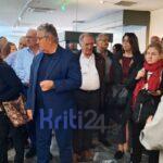 Κρήτη: Επίσκεψη Δημήτρη Κουτσούμπα σε Αρχαία Ελεύθερνα και Μονή Αρκαδίου (φώτο)