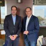 Συνάντηση του Υπουργού Γιάννη Κεφαλογιάννη, με τον Δήμαρχο Ανωγείων