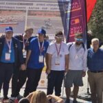 Στη λίμνη Κουρνά αγώνες Κανόε Καγιάκ