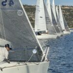 Ένα τριήμερο γεμάτο έντονο συναγωνισμό και όμορφες στιγμές στη Β΄ Φάση του Πανελλήνιου Πρωταθλήματος J24 στα Χανιά