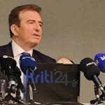 Ρέθυμνο: LIVE η συνέντευξη τύπου του Μιχάλη Χρυσοχοΐδη για οπλοκατοχή και οπλοφορία (φώτο & video)