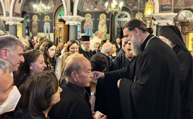 Ρέθυμνο: Με πάνδημη συμμετοχή και κατάνυξη η γιορτή των Εισοδίων της Θεοτόκου
