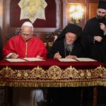 Μηνύματα ενότητας από Πάπα και Οικουμενικό Πατριάρχη στο Φανάρι – Υπεγράφη Κοινή Διακήρυξη