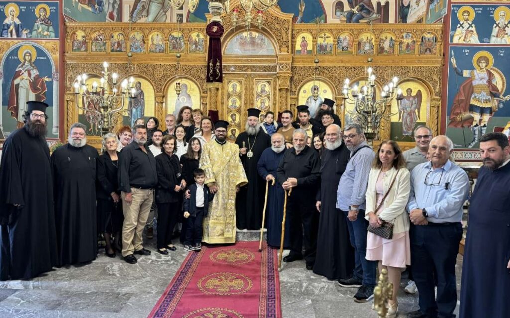 Xειροτονία διακόνου στη Μητρόπολη Ρεθύμνης και Αυλοποτάμου | φωτο